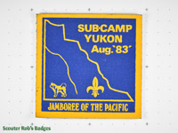 1983 - 4th British Columbia & Yukon Jamboree - Yukon Subcamp [BC JAMB 04-4a]